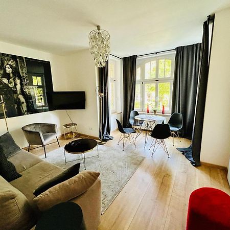 Stylisches City Appartment In Chemnitz Bester Lage! Extérieur photo